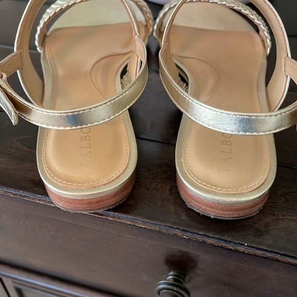 Talbots Gold Keri Braid Sandal - Picture 4 of 5